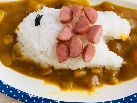 鯉のぼりカレープレート